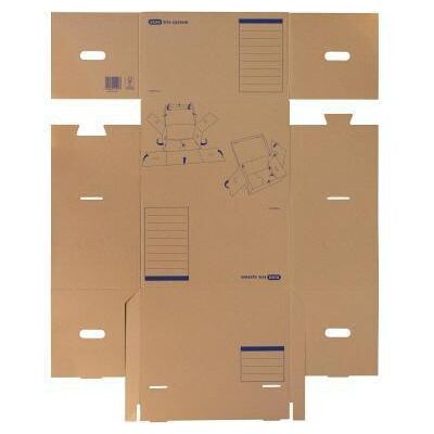 Elba - 100421143 Caja Y Organizador Con Tapa Electric Sistema Color Marrón Elba - 100421143 Caja Y Organizador Con Tapa Electric Sistema Color Marrón