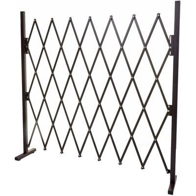HEGELE Rejilla De Protección Hhg-930, Rejilla De Tijera Para Escalada, Rejilla Extensible Para Protección De Animales, Aluminio Marrón, Altura 153cm, Anchura 28-200cm HEGELE Rejilla De Protección Hhg-930, Rejilla De Tijera Para Escalada, Rejilla Extensible Para Protección De Animales, Aluminio Marrón, Altura 153cm, Anchura 28-200cm