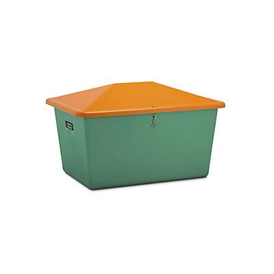 Cemo - Recipiente Para Graneles De Pfv Capacidad 1100 L Sin Abertura Cemo - Recipiente Para Graneles De Pfv Capacidad 1100 L Sin Abertura