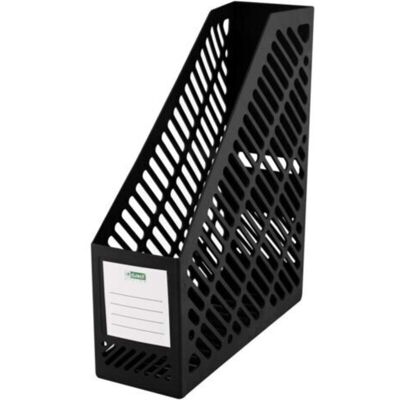 SANS MARQUE Revistero De Escritorio, Bandeja Para Revistas, Soporte Vertical Para Documentos. Para Guardar Ordenadamente Documentos, Cuadernos Y Archivos De Hasta Tamaño A4–c4. Ancho: 90 Mm. Color Negro. SANS MARQUE Revistero De Escritorio, Bandeja Para Revistas, Soporte Vertical Para Documentos. Para Guardar Ordenadamente Documentos, Cuadernos Y Archivos De Hasta Tamaño A4–c4. Ancho: 90 Mm. Color Negro.