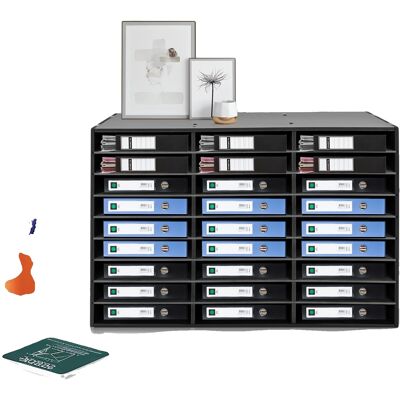 OEM Organizador De Libros, 27 Compartimentos, 80 X 30 X 55 Cm, Capacidad De Carga De 50 Kg, Fabricado En Pvc, Estilo Moderno. OEM Organizador De Libros, 27 Compartimentos, 80 X 30 X 55 Cm, Capacidad De Carga De 50 Kg, Fabricado En Pvc, Estilo Moderno.