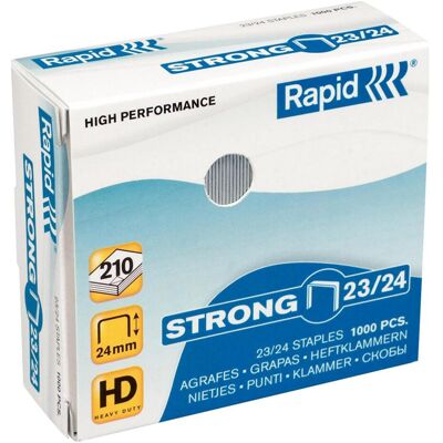Rapid 24870500 Grapa Paquete De Grapas 1000 Grapas Rapid 24870500 Grapa Paquete De Grapas 1000 Grapas