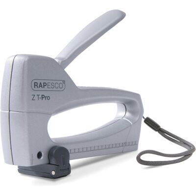 Agrafeuse ZT-PRO de Mano - Metal - Plateada Agrafeuse ZT-PRO de Mano - Metal - Plateada