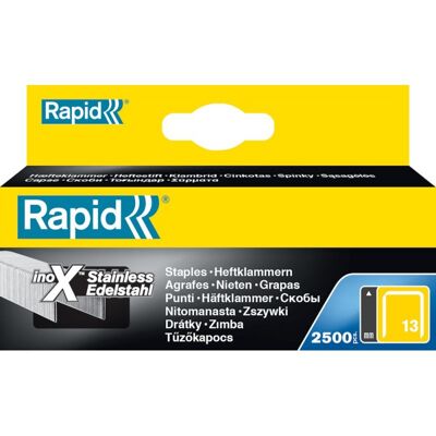 Rapid Grapas Va 13/06 A 2500 Isaberg Rapid Grapas Va 13/06 A 2500 Isaberg