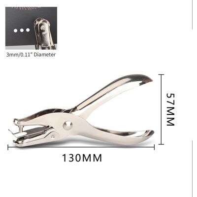 OEM Unidad,perforadora De 1 Agujero,perforadora De Escritorio,perforadora De Papel De Uso Diario,3 Mm,para Carpetas Y Archivadores De Anillas OEM Unidad,perforadora De 1 Agujero,perforadora De Escritorio,perforadora De Papel De Uso Diario,3 Mm,para Carpetas Y Archivadores De Anillas