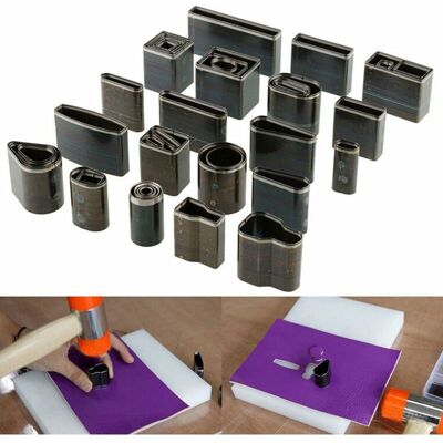 DPZO Juego De 39 Herramientas Para Cortar Cuero, Perforadora Manual, Cortadora Diy Para Teléfonos Móviles, Perforadora De Cuero Para Manualidades, Artículos De Cuero Y Más, Con Caja. DPZO Juego De 39 Herramientas Para Cortar Cuero, Perforadora Manual, Cortadora Diy Para Teléfonos Móviles, Perforadora De Cuero Para Manualidades, Artículos De Cuero Y Más, Con Caja.