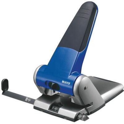 Leitz 5180 Taladro Azul Robusto Para Oficina Leitz 5180 Taladro Azul Robusto Para Oficina
