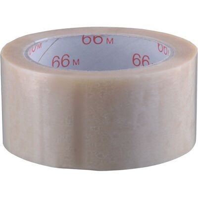 OEM Cinta De Embalaje Pvc Incolora L.66m An.50mm Rl. (por 6) OEM Cinta De Embalaje Pvc Incolora L.66m An.50mm Rl. (por 6)