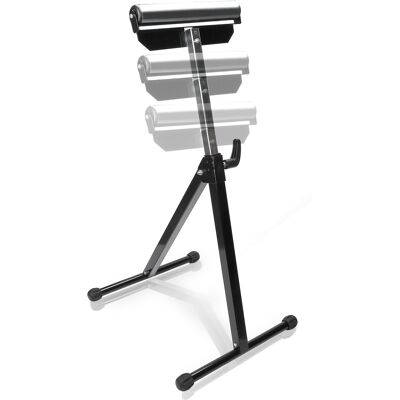 Tolletour Soportes De Rodillo Pack De 3, Caballetes Ajustables 68,2–108 Cm, Rodillo De Apoyo 29,5 Cm, Soportes Plegables De Acero A3, Capacidad 60 Kg Por Pieza Tolletour Soportes De Rodillo Pack De 3, Caballetes Ajustables 68,2–108 Cm, Rodillo De Apoyo 29,5 Cm, Soportes Plegables De Acero A3, Capacidad 60 Kg Por Pieza