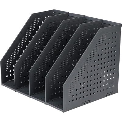 OEM Revistero Plegable Con 4 Compartimentos, Caja De Almacenamiento Ajustable, Organizador De Escritorio, Sujetalibros, Portadocumentos, Soporte, Carpetas, Revistas, Módulo De Almacenamiento De Libros, Ar OEM Revistero Plegable Con 4 Compartimentos, Caja De Almacenamiento Ajustable, Organizador De Escritorio, Sujetalibros, Portadocumentos, Soporte, Carpetas, Revistas, Módulo De Almacenamiento De Libros, Ar