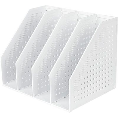 OEM Revistero Plegable Con 4 Compartimentos, Caja De Almacenamiento Ajustable, Organizador De Escritorio, Sujetalibros, Portadocumentos, Soporte, Carpetas, Revistas, Módulo De Almacenamiento De Libros, Ar OEM Revistero Plegable Con 4 Compartimentos, Caja De Almacenamiento Ajustable, Organizador De Escritorio, Sujetalibros, Portadocumentos, Soporte, Carpetas, Revistas, Módulo De Almacenamiento De Libros, Ar