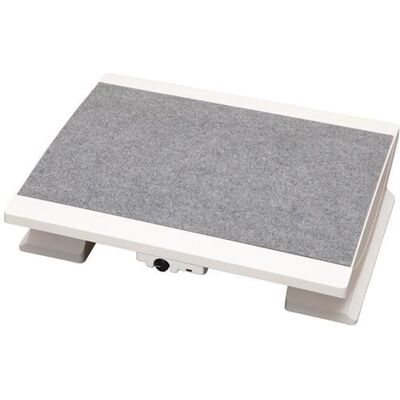 Reposapiés Blanco B475xt390xh117mm Ajuste Altura Continuo Maul Reposapiés Blanco B475xt390xh117mm Ajuste Altura Continuo Maul