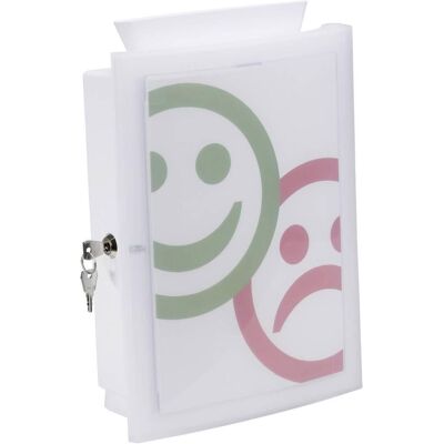 Han 4102 Image'in Caja De Votos Blanca 260x375x128 Mm Han 4102 Image'in Caja De Votos Blanca 260x375x128 Mm