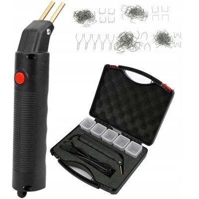 OEM Grapadora De Plastico Negra En Maleta 100w + 205 Grapas OEM Grapadora De Plastico Negra En Maleta 100w + 205 Grapas