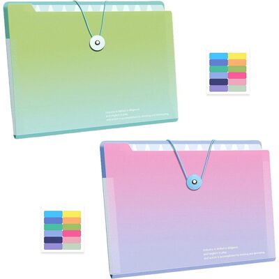 OEM Organizador De Documentos Expandible De 2 Piezas, 12 Compartimentos, Almacenamiento De Papel Impermeable A4 Con Etiquetas, Carpeta De Documentos, Portadocumentos Para Oficina, Escuela Y Hogar (verde, OEM Organizador De Documentos Expandible De 2 Piezas, 12 Compartimentos, Almacenamiento De Papel Impermeable A4 Con Etiquetas, Carpeta De Documentos, Portadocumentos Para Oficina, Escuela Y Hogar (verde,