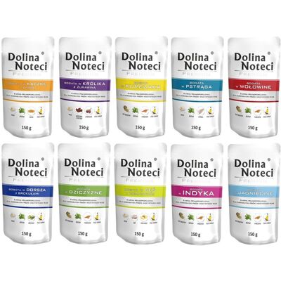 OEM Dolina Noteci Premium Sobres 30x150g Surtidos De Sabores OEM Dolina Noteci Premium Sobres 30x150g Surtidos De Sabores