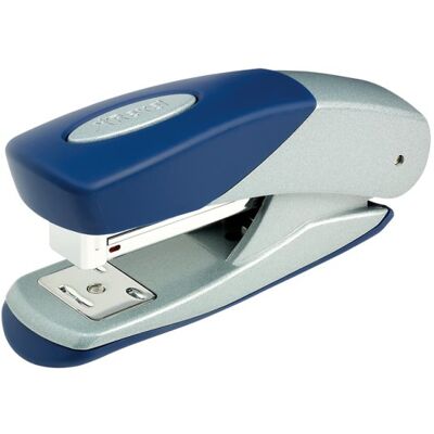 Rexel Grapadora Matador Media Carga Plateada/azul Rexel Grapadora Matador Media Carga Plateada/azul