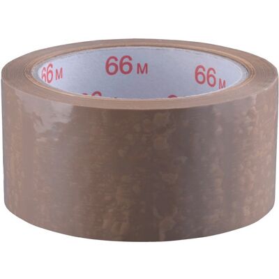 OEM Cinta De Embalaje Pvc Marrón L.66m An.50mm Rl. (por 6) OEM Cinta De Embalaje Pvc Marrón L.66m An.50mm Rl. (por 6)