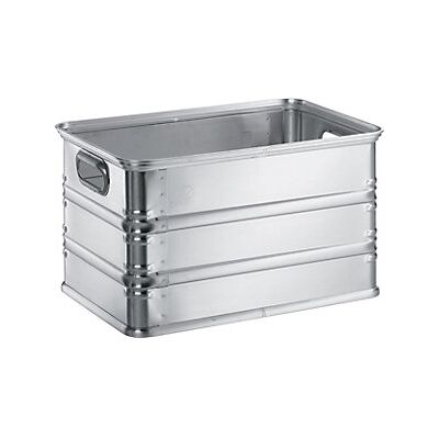 Zarges - Caja De Transporte Y Caja Apilable De Aluminio Capacidad 55 L Zarges - Caja De Transporte Y Caja Apilable De Aluminio Capacidad 55 L