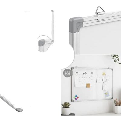 OEM Pizarra Magnética Blanca, Superficie De Escritura Lisa, Diseño Que Ahorra Espacio, Verde Militar. OEM Pizarra Magnética Blanca, Superficie De Escritura Lisa, Diseño Que Ahorra Espacio, Verde Militar.