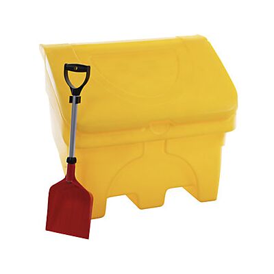 EUROKRAFTBASIC Recipiente Para Graneles Capacidad 130 L Amarillo EUROKRAFTBASIC Recipiente Para Graneles Capacidad 130 L Amarillo