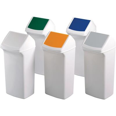 Durable Cubo de Basura 40L - Separación, Reciclaje Durable Cubo de Basura 40L - Separación, Reciclaje