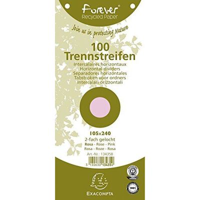 Exacompta 13435b Divisor Rosa 100 Pieza(s) Exacompta 13435b Divisor Rosa 100 Pieza(s)