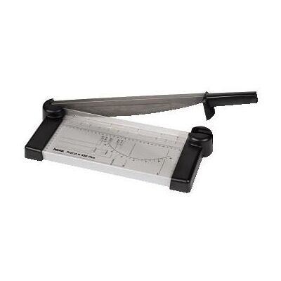 Hama S 330 Plus Guillotina Plata 33 Cm Corte Papel Hama S 330 Plus Guillotina Plata 33 Cm Corte Papel