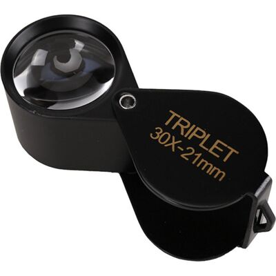 DPZO Lupa De Joyero - Lente Ocular De 30 X 21 Mm - Lupa De Bolsillo De 30x - Lente Plegable - Lupa De Lectura DPZO Lupa De Joyero - Lente Ocular De 30 X 21 Mm - Lupa De Bolsillo De 30x - Lente Plegable - Lupa De Lectura
