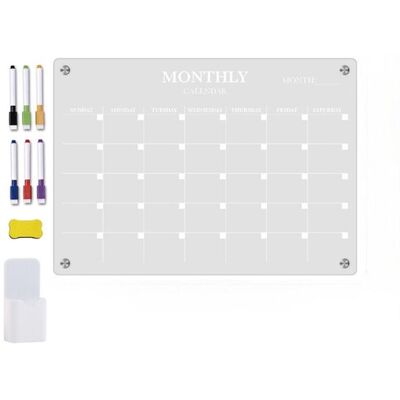 OEM Calendario Magnético Transparente Para Nevera + Accesorios, Calendarios Magnéticos Semanales Y Mensuales, Pizarra Magnética, A3-4229cm OEM Calendario Magnético Transparente Para Nevera + Accesorios, Calendarios Magnéticos Semanales Y Mensuales, Pizarra Magnética, A3-4229cm