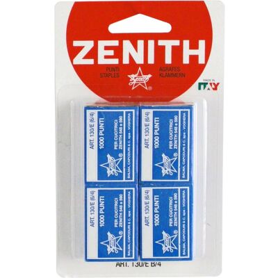 MAURY'S Zenith 8009613104046 Grapa Paquete De Grapas 1000 Grapas MAURY'S Zenith 8009613104046 Grapa Paquete De Grapas 1000 Grapas