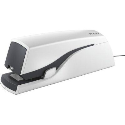 Grapadora Eléctrica Leitz Nexxt Negra Para Oficina Grapadora Eléctrica Leitz Nexxt Negra Para Oficina