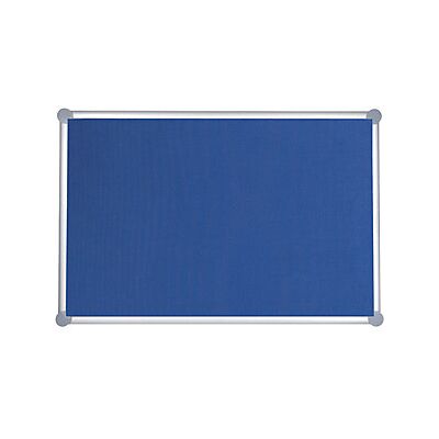 Maul - Tablón Para Chinchetas Con Marco De Aluminio Tapizado De Tela Maul - Tablón Para Chinchetas Con Marco De Aluminio Tapizado De Tela