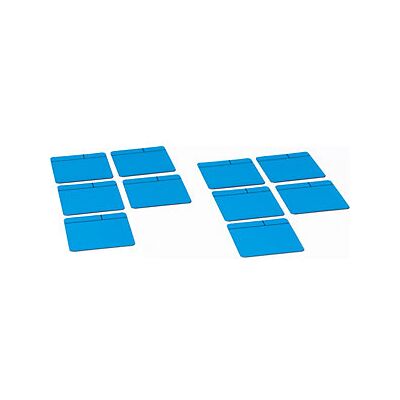 Kaiserkraft - Notas Adherentes Magnéticas L X A 100 X 100 Mm Ue 10 Unid Kaiserkraft - Notas Adherentes Magnéticas L X A 100 X 100 Mm Ue 10 Unid