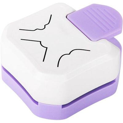OEM Perforadora De Papel 3 En 1 Para Redondear Agujeros (r4mm + R7mm + R10mm) - Ideal Para Manualidades, Perforar Sobres, Tableros Perforadores, Tarjetas, Álbumes De Recortes Y Diarios - Morada OEM Perforadora De Papel 3 En 1 Para Redondear Agujeros (r4mm + R7mm + R10mm) - Ideal Para Manualidades, Perforar Sobres, Tableros Perforadores, Tarjetas, Álbumes De Recortes Y Diarios - Morada