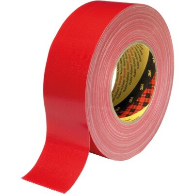FP Tira De Tela 389 Rojo 25mmx50m Scotch (par 36) FP Tira De Tela 389 Rojo 25mmx50m Scotch (par 36)