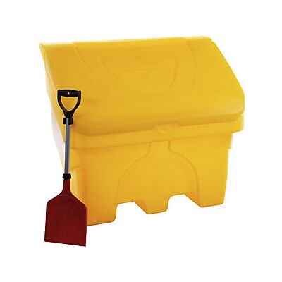 EUROKRAFTBASIC Recipiente Para Graneles Capacidad 200 L Amarillo EUROKRAFTBASIC Recipiente Para Graneles Capacidad 200 L Amarillo