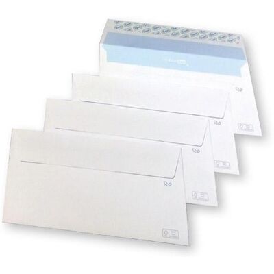 SAM OUTILLAGE Sobre ecológico 500 uds 110x220mm papel FSC - Apertura fácil SAM OUTILLAGE Sobre ecológico 500 uds 110x220mm papel FSC - Apertura fácil