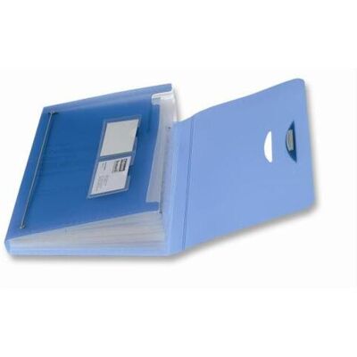 Fellowes 40330 Separador Azul Polipropileno (pp) A4 Fellowes 40330 Separador Azul Polipropileno (pp) A4