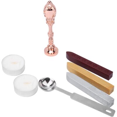 OEM Sellos De Cera Personalizados Únicos Para Regalos, Sellos Personalizados Para Sobres, Cabezales De Sello Chapados En Oro, Mangos De Latón Desmontables, Versátiles Y Una Excelente Opción Para Regalos D OEM Sellos De Cera Personalizados Únicos Para Regalos, Sellos Personalizados Para Sobres, Cabezales De Sello Chapados En Oro, Mangos De Latón Desmontables, Versátiles Y Una Excelente Opción Para Regalos D