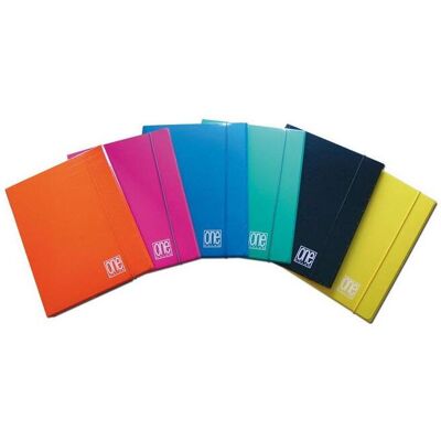 Blasetti One Color Three Flap Files Carpeta De Cartón A4 Multicolor Blasetti One Color Three Flap Files Carpeta De Cartón A4 Multicolor