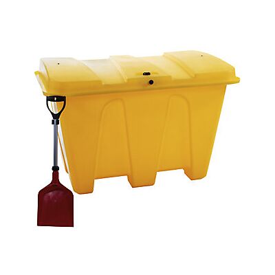 EUROKRAFTBASIC Recipiente Para Graneles Capacidad 500 L Amarillo EUROKRAFTBASIC Recipiente Para Graneles Capacidad 500 L Amarillo
