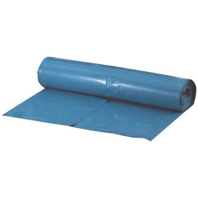 Bolsas de Basura Azul 70L - 25 por Rollo - Pack 10 Bolsas de Basura Azul 70L - 25 por Rollo - Pack 10