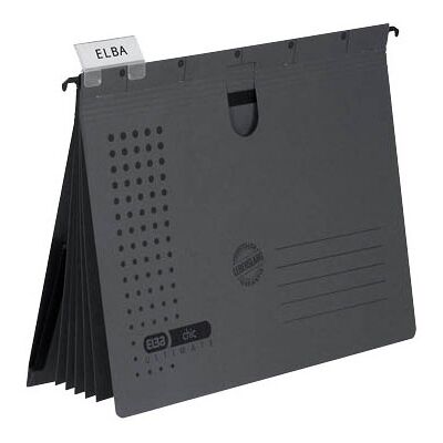 OEM Elba Ultimate Archivador Colgante Cartón A4 Antracita 5 Pieza(s) OEM Elba Ultimate Archivador Colgante Cartón A4 Antracita 5 Pieza(s)