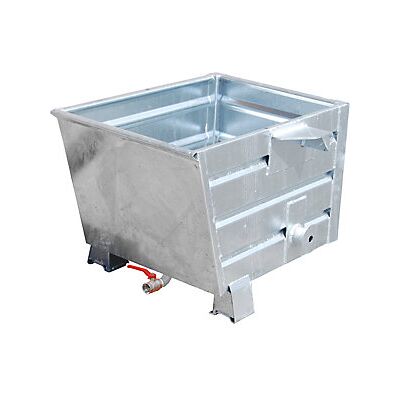 Bauer Volquete Apilable Para Virutas Bsl Con Balda De Chapa Perforada Bauer Volquete Apilable Para Virutas Bsl Con Balda De Chapa Perforada
