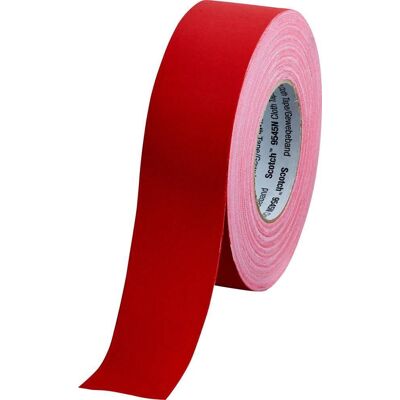 Scotch 9545nr50 Cinta Adhesiva De Tela Roja 50 Mm X 50 M Scotch 9545nr50 Cinta Adhesiva De Tela Roja 50 Mm X 50 M