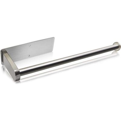 JSSEVN Soporte De Acero Inoxidable Para Toallas De Papel, No Requiere Perforación, Autoadhesivo, Para Montaje En Pared. JSSEVN Soporte De Acero Inoxidable Para Toallas De Papel, No Requiere Perforación, Autoadhesivo, Para Montaje En Pared.