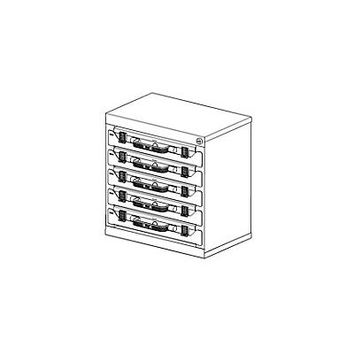 EUROKRAFTPRO Torre Con Maletines Para Piezas Pequeñas H X A X P 434 X 416 X EUROKRAFTPRO Torre Con Maletines Para Piezas Pequeñas H X A X P 434 X 416 X