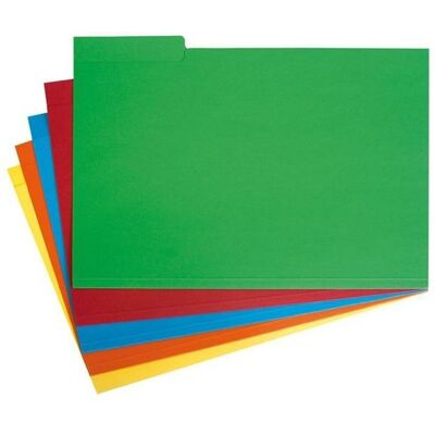 OEM Sous-classeur Rouge Grafoplas, Format Din A4, Lot De 50 OEM Sous-classeur Rouge Grafoplas, Format Din A4, Lot De 50