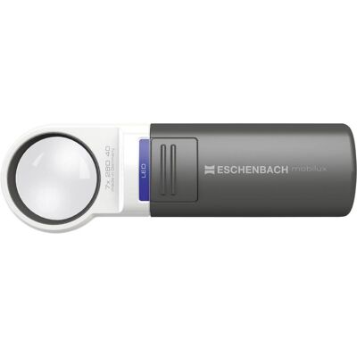Eschenbach 15112 Lupa De Mano Led 3x Transparente Eschenbach 15112 Lupa De Mano Led 3x Transparente